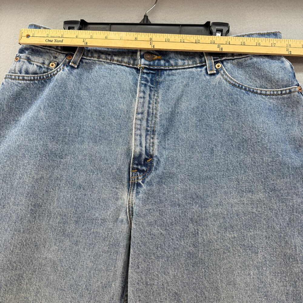 Levi's 522 Jeans Women's 18M  Blue Tapered Fit High Rise Vintage Made in the USA - Picture 8 of 12